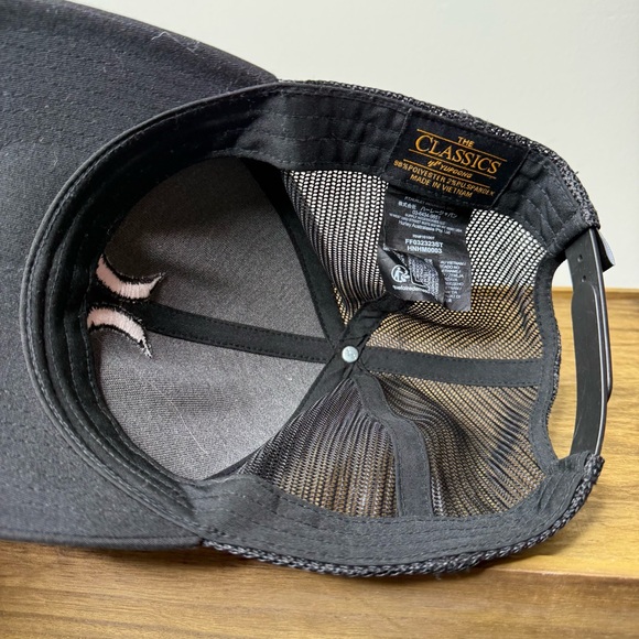 Hurley Charcoal Black Trucker Hat - Picture 6 of 8